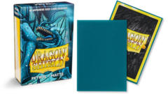 Dragon Shield Matte Japanese-Size Sleeves - Petrol - 60ct